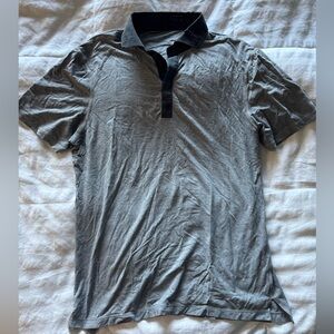 LULULEMON grey polo